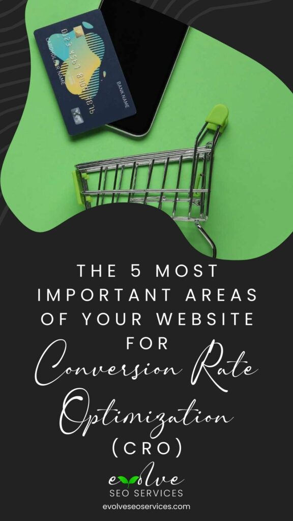 The 5 Most Important Areas of Your Website For Conversion Rate Optimization (CRO) - Pinterest